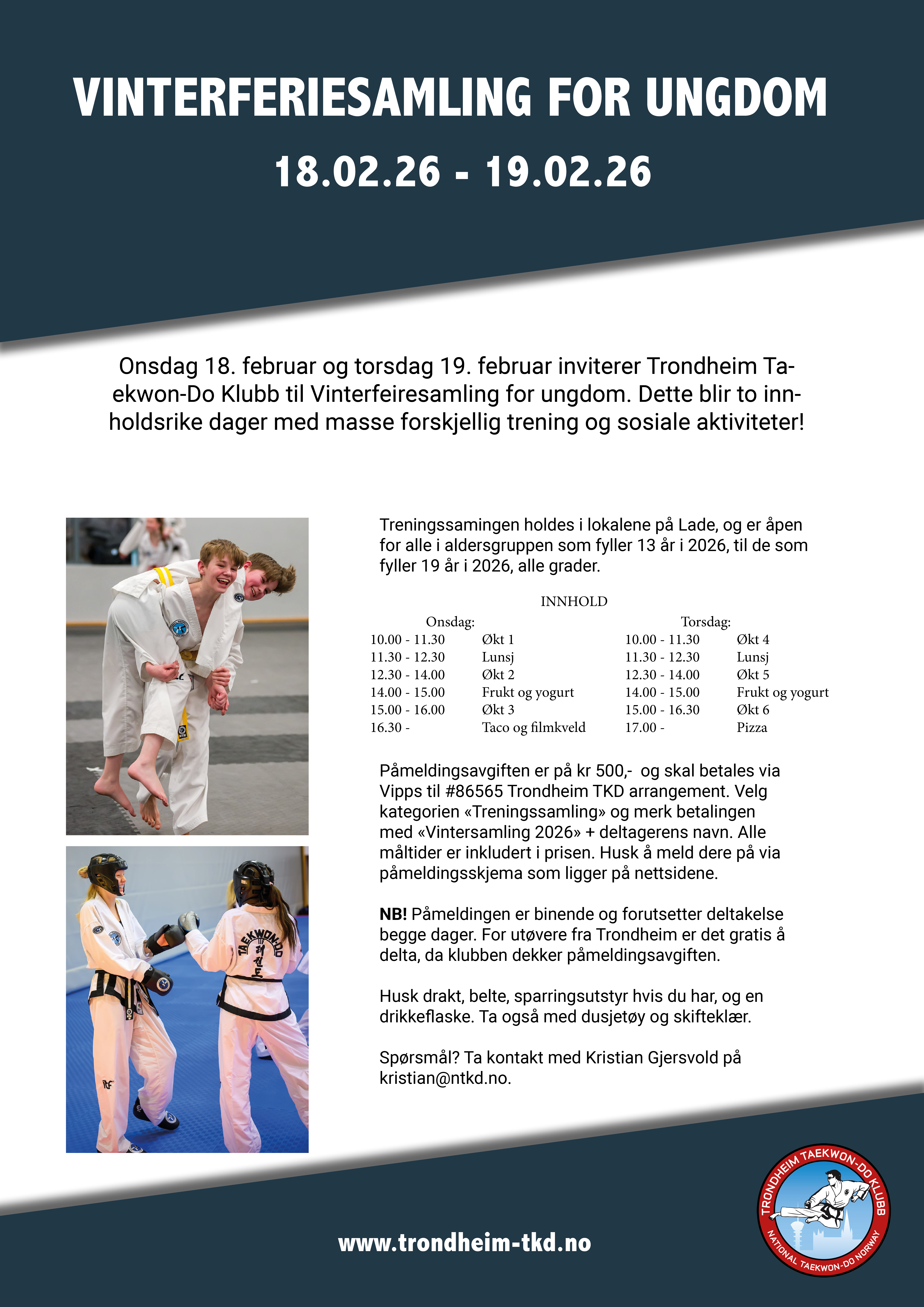 Vintersamling ungdom 2026